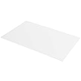 Tradineur - Lámina de cartón pluma, 5 mm de grosor, manualidades, soporte para...