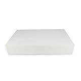 Acomoda Textil - Plancha de Espuma a Medida 23kg/m³. Pieza de Espuma de Alta Densidad y...