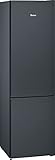 Balay 3Kfd763Si Frigorífico Combinado, 203 x 60 cm, D, 368L, Nofrost, Negro Antihuellas