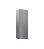 CONGELADOR VERTICAL RFNE312K31XBN 185X59,5 A+ NF INOX BEKO