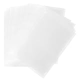 Pinsheng 100 Hojas de Papel de Calco Transparente, Papel Cebolla Translúcido A4 297 * 210...
