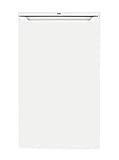 Beko FS166020 Congelador mini, bajo encimera, 65 litros, Acero, Blanco