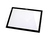 Miniland Tablero de luz A3 lightpad, Multicolor (95101)
