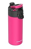 Super Sparrow Botella Agua Acero Inoxidable 18/10 - Botella Termica Ultraligero - 500ml -...