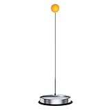 HDYZJQ Tabla de Rebote de Ping-Pong Pelotas de Tenis de Mesa Entrenador de Rebote para el...