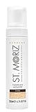 St Moriz 1388-50268 Autobronceador Mousse Tono Dark - 200 ml, Blanco
