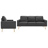 MOONAIRY Conjunto de sofás de 2 Piezas, Sofa Cama, Sofas De Salon, Sillón Sofá Cama,...