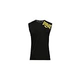 Everlast Camiseta de Tirantes Marca Modelo Camiseta de Tirantes Hombre Orion Negro