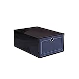 KNOKR Organizadores de cajones, cajas de almacenamiento de zapatos, organizador de...