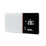 Qiumi termostato WiFi Inteligente Controlador de Temperatura para calefacciÃ³n por Suelo...