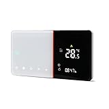 Qiumi termostato WiFi Inteligente Controlador de Temperatura para calefacción por Suelo...