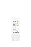 Sensilis - Photocorrection AR SPF 50+, Crema Solar Facial que Reduce el Enrojecimiento,...