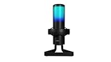 Newskill Apholos - Micrófono Gaming Profesional RGB con Cambio de Color, Modo Eco y 4...