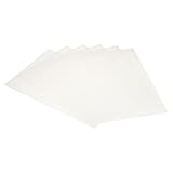 PATIKIL 20 Hojas(160g) Bosquejo Papel, 8K 14.8x10.2' En Blanco Artista Dibujo Bloc para...