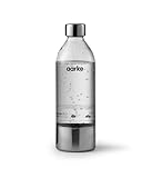 Aarke Paquete De 2 Botellas para MÃ¡quina de Soda Carbonator 3, sin Contenido de BPA, con...