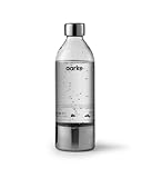 Botella Aarke (800ml) para Máquina de Soda Carbonator 3, sin Contenido de BPA, con...