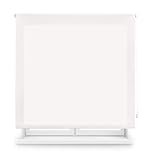 Blindecor Ara | Estor enrollable translúcido liso - Blanco Roto, 140 x 175 cm (ancho por...