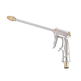 REDLEK 1 pistola de limpieza de jardín a prueba de fugas de alta presión ajustable flujo...