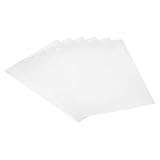 PATIKIL 100 Hojas(110g) Bosquejo Papel, 8K 14.8x10.2' En Blanco Artista Dibujo Bloc para...