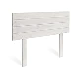 DHOME Cabecero de Madera Maciza de Pino para Pared Estilo Palet Cabezal Dormitorio Cama...