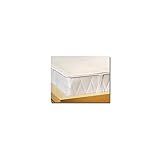 Setex Textil GmbH colchoncillo, blanco, 160 x 200 cm