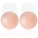 MELLIEX Cubierta de Pezón - Pezoneras Mejorado Silicona Push Up Breast Lift Sujetadores...
