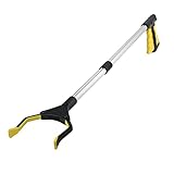 Awsuc Pinzas Extensibles Larga, Alcanzar Objetos 82cm Herramienta de Captura Plegable,...