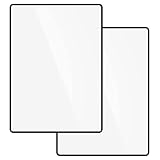 2 Piezas Rectangular Lupa, Lupa De Lectura para Personas Mayores Ancianos, Lupa De Lectura...