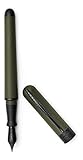 Pineider P4101608M Avatar UR pluma estilográfica Matt Military green M