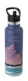 Super Sparrow Botella Agua Acero Inoxidable 18/10 - Botella Termica Ultraligera con Tapa...