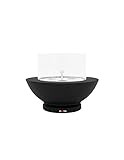 FOCOTTO | FLAMEBOWL - Chimenea de Mesa Circular Moderna y de diseño | Chimenea de...