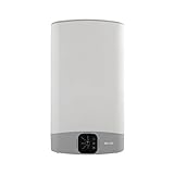 Ariston Velis Wifi, termo eléctrico 50 litros, Calentador de agua horizontal o vertical,...