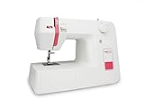 ALFA Next 20 Spring-Maquina de Coser, Rojo Coral, 30 x 19 x 37 cm