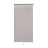 Amazon Basics - Estor opaco enrollable sin cadenilla, sin necesidad de taladrar, 65 x 150...
