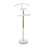 Versa Holstebro Galán de Noche Moderno Multifuncional con 2 Perchas o Colgadores para...