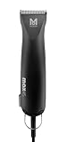 MOSER - Max45, Cortadora de Pelo profesional para Mascotas, Negro