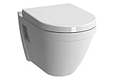Vitra Vitraflush S50 - Inodoro con función de bidé, Taharet, ducha Taharat, incluye...