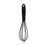DAGESVGI Batidor de alambre de silicona duradero para globos, batidor de leche, batidor de...