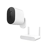 Xiaomi Mi Wireless Outdoor Security Camera 1080P - Juego de cámara de vigilancia para...