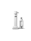 Aarke Carbonator 3, Máquina para hacer Agua con Gas en Acero Inoxidable, incluye Botella...