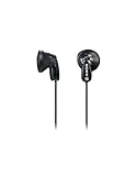 Sony MDRE9LPB - Auriculares de Botón, Color Negro, In Ear