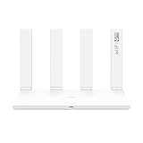 HUAWEI Wi-Fi AX3 Router, 3000 Mbps Dual Band,Dual-core WiFi 6 Plus Revolution,Velocidad...