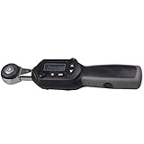 Llave Dinamométrica Digital Multipropósito de Cabeza Intercambiable de 1/4', 30 N-m...