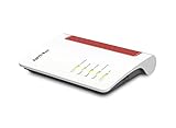 AVM Fritz!Box 5530 - Router de Fibra con 2x2 Wi-Fi 6 (WLAN AX), hasta 3 Gbps/s, Puerto LAN...