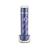 Daweglop Afeitadora de 9 cuchillas flotante transparente 6D inteligente para hombre,...
