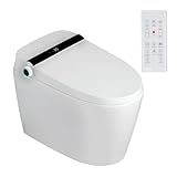 Nashi - Inodoro Japonés | Inodoro con Bidet | Apertura y Cierre de Tapa y Descarga...
