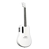 LAVA ME 3 Guitarra Inteligente Acústica de Fibra de Carbono con Afinador, Ideal para...