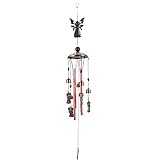 Angel Wind Chime Iron Art Wind Chime Outdoor Wind Chime Windbells Creative Hanging Wind...