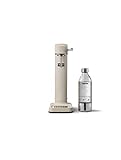 Aarke Carbonator 3, Máquina para hacer Agua con Gas en Acero Inoxidable, incluye Botella...