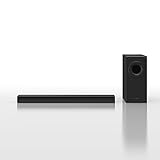 Panasonic SC-HTB490 Barra de Sonido con Subwoofer Inalámbrico, Bluetooth, HDMI ARC, 320W,...